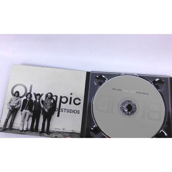 Blind Faith Deluxe Edition 2 CD Eric Clapton Steve Winwood with Booklet - Picture 3 of 4